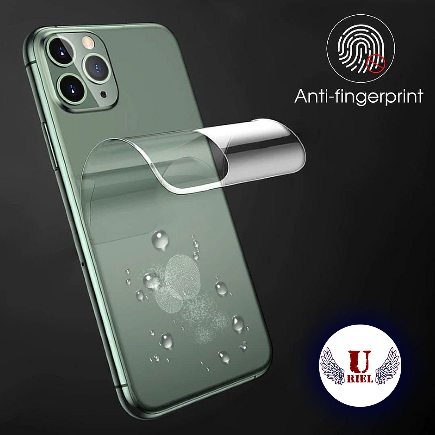 محافظ پشت گوشی هیدروژل یوریل مدل Back-HG مناسب برای گوشی موبایل سامسونگ Galaxy S23 FE