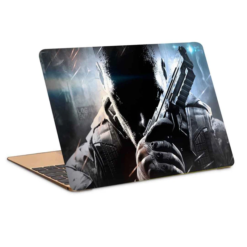 استیکر لپ تاپ طرح call of duty 7کد c-115مناسب برای لپ تاپ 15.6 اینچ