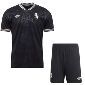 ست تی‌شرت آستین کوتاه و شلوارک ورزشی مردانه مدل یوونتوس 3rd 2026