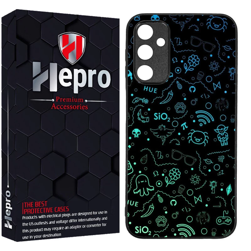 کاور هپرو طرح فانتزی مدل TPU مناسب برای گوشی موبایل سامسونگ Galaxy A14