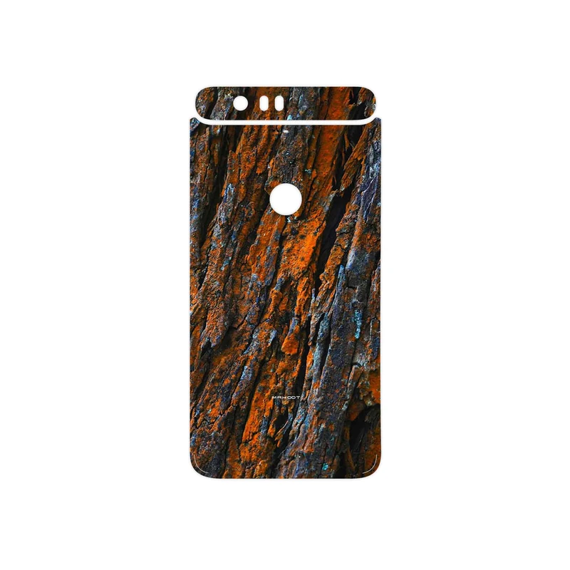 برچسب پوششی ماهوت مدل Wood Texture 6 مناسب برای گوشی موبایل گوگل Nexus 6P