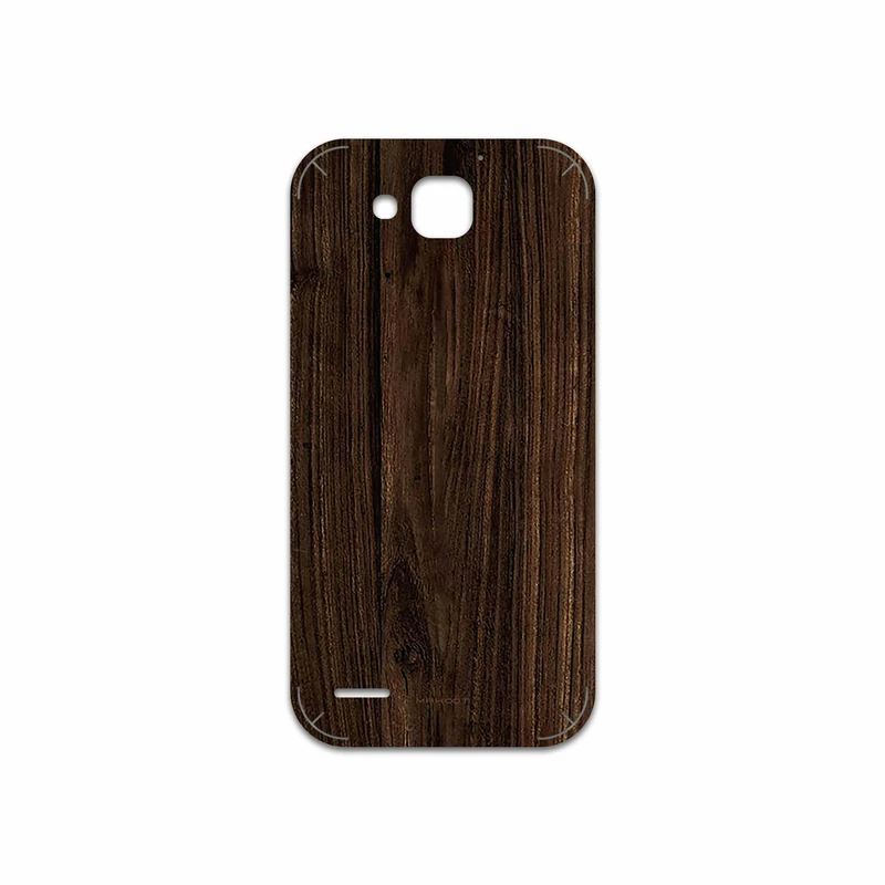 برچسب پوششی ماهوت مدل Dark Walnut Wood مناسب برای گوشی موبایل هوآوی Ascend G750