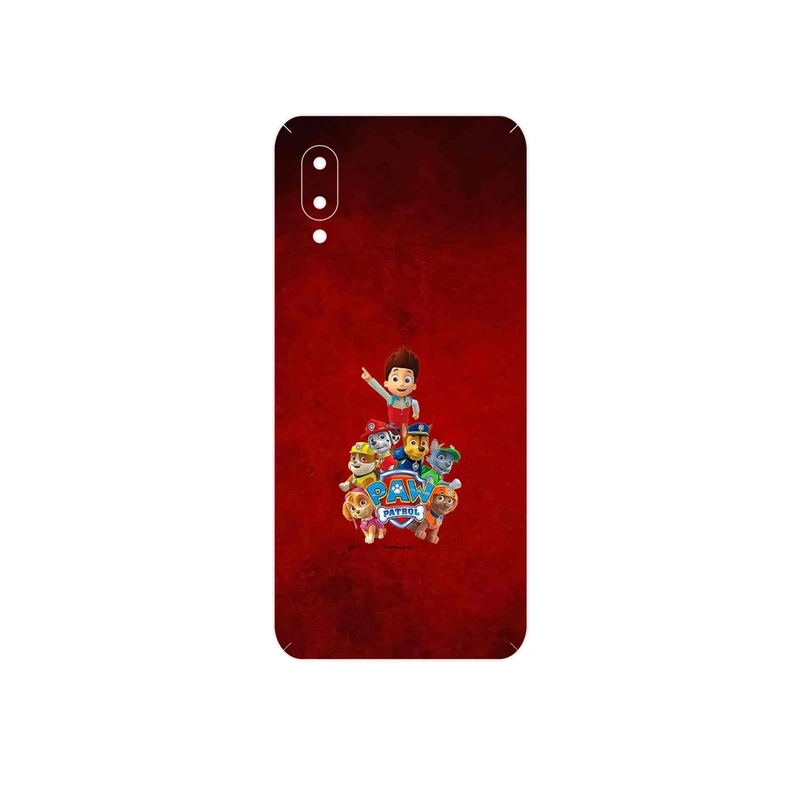 برچسب پوششی ماهوت مدل Paw Patrol مناسب برای گوشی موبایل سامسونگ Galaxy M02