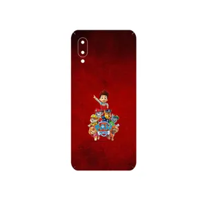 MAHOOT Paw Patrol Cover Sticker for Samsung Galaxy M02