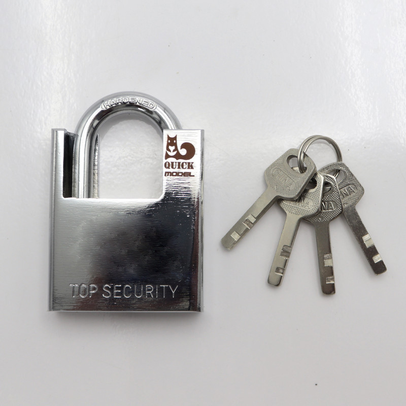 قفل آویز مدل کوییک کد YPFL-60MM