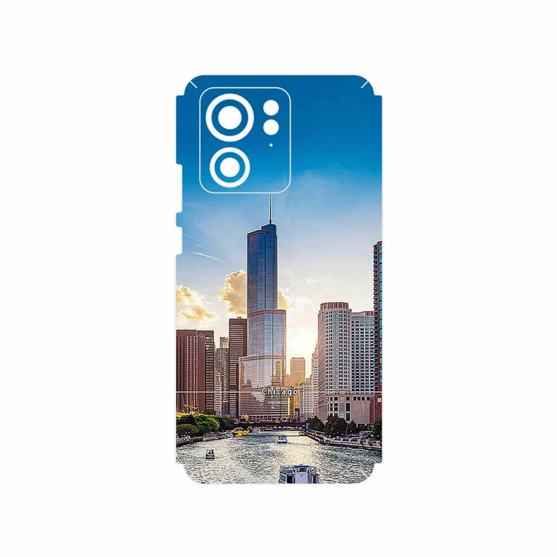 برچسب پوششی ماهوت مدل City of Chicago مناسب برای گوشی موبایل موتورولا Edge 40