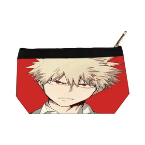 کیف لوازم آرایش زنانه مدل انیمه کد 2315