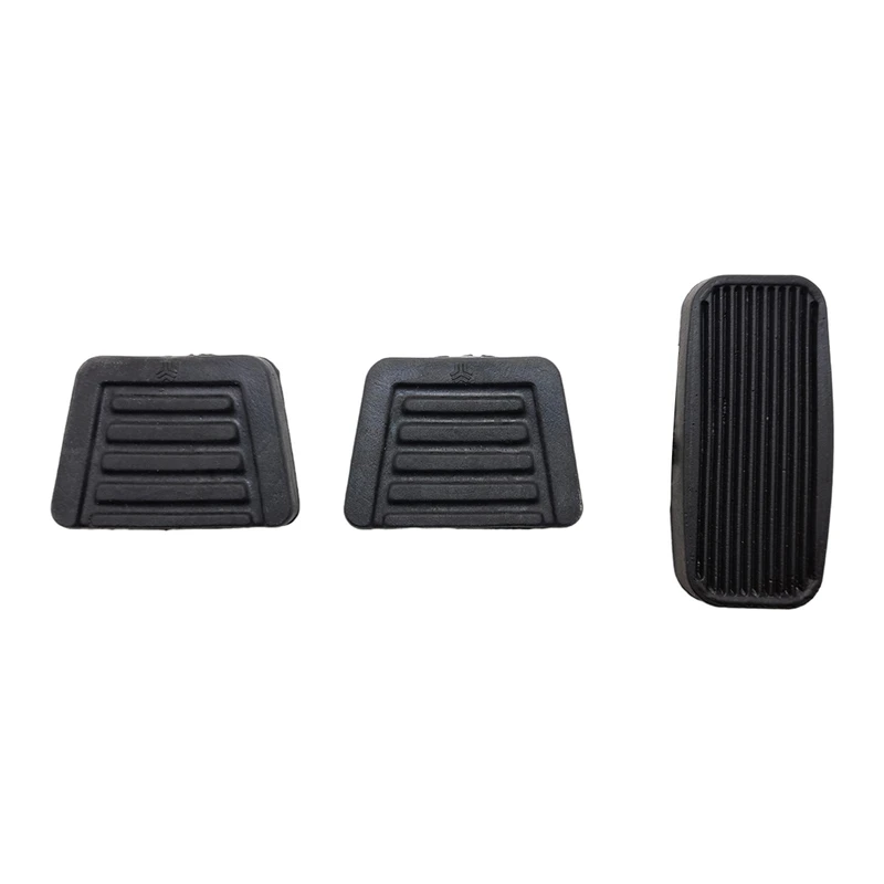 لاستیک پدال خودرو مدل N2020 مناسب برای نیسان وانت مجموعه 3 عددی