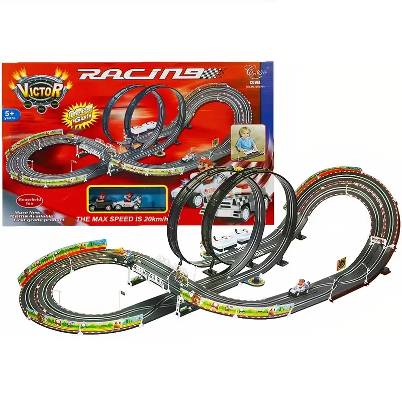 کیت ماشین بازی مدل ریسینگ سرعتی