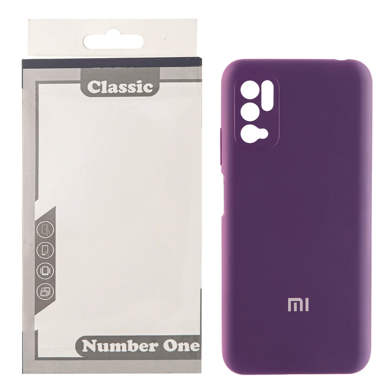 کاور کلاسیک مدل SILIC/ASL طرح سیلیکون کد KHO.578 مناسب برای گوشی موبایل شیائومی Redmi POCO M3 PRO / NOTE 10 5G