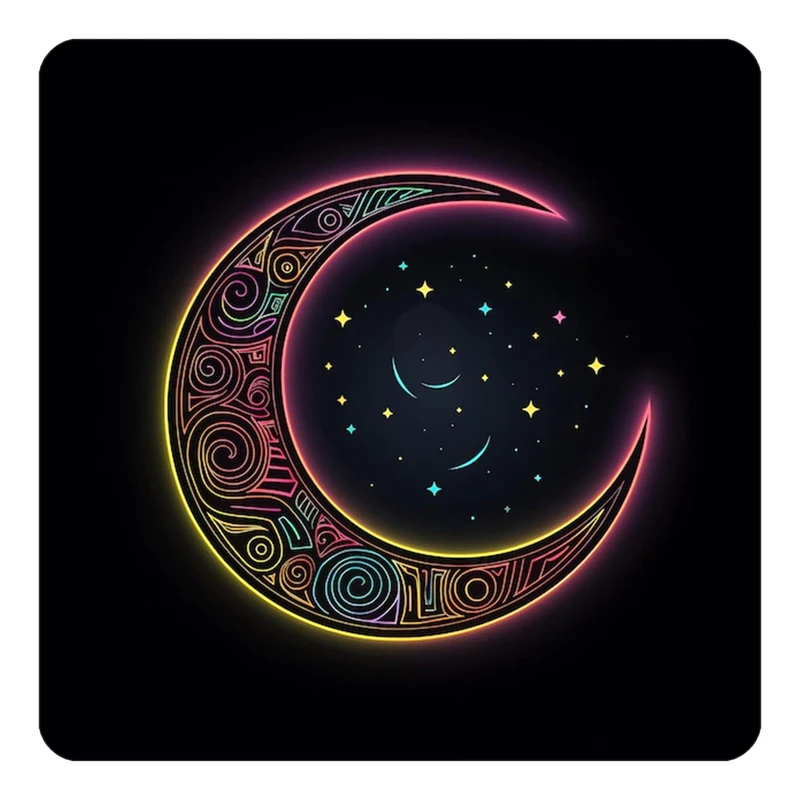 مگنت کاکتی طرح ماه و ستاره مدل mp53081