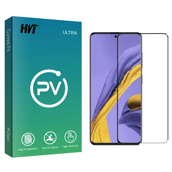 محافظ صفحه نمایش سرامیکی اچ وی تی مدل PV glass مناسب برای گوشی موبایل سامسونگ Galaxy A51
