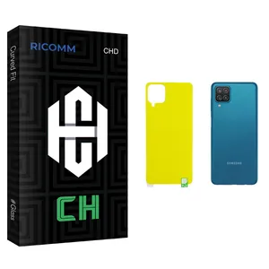 Ricomm CH glass Back Protector For Samsung سامسونگ Galaxy A12