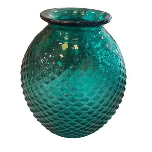 گلدان شیشه ای مدل g10h10