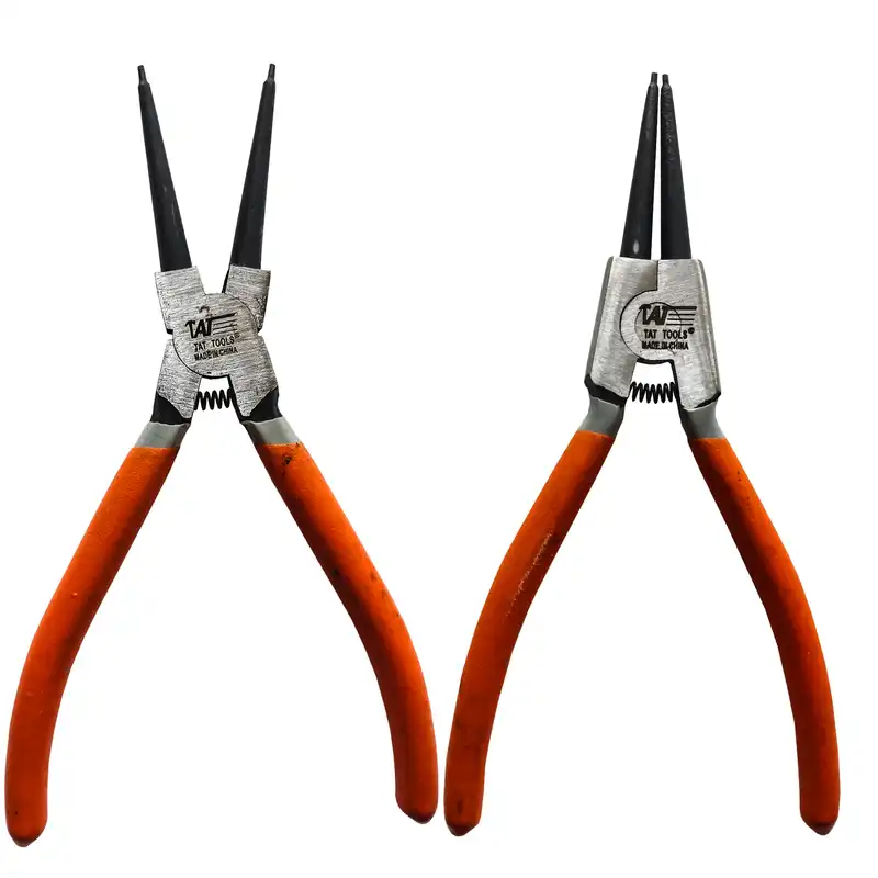 انبر خار باز کن و خار جمع کن تات مدل SFD 130 سایز 6 میلیمتر مجموعه 2 عددی