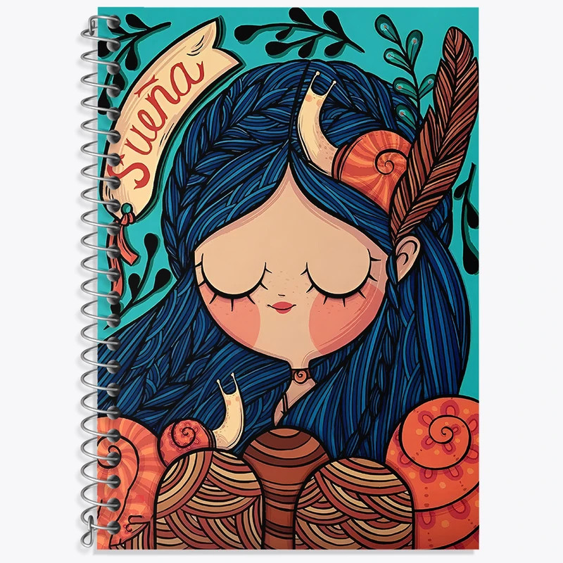 دفتر نت موسیقی 50 برگ خندالو طرح دخترانه کد N3298