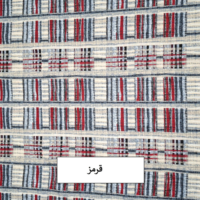 ملحفه کتان مدل لوکال یک نفره سایز 200x90 سانتی‌متر