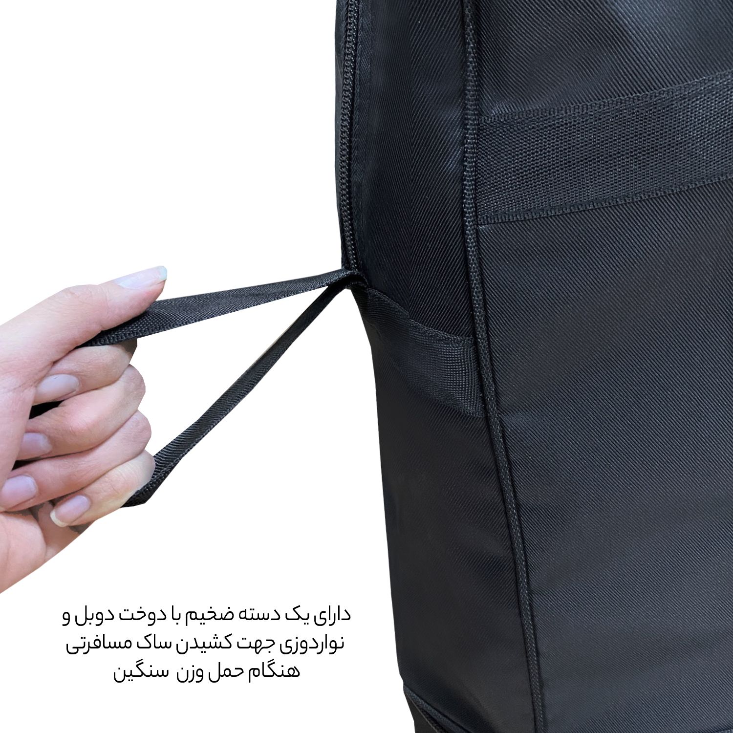 ساک سفری گوگانا مدل چرخ دار gog2010 -  - 7