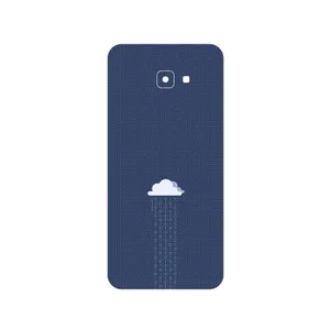 MAHOOT Minimal Data Cloud Cover Sticker for Samsung Galaxy J4 Core