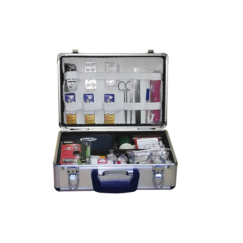 جعبه کمکهای اولیه مدل نسیم متوسط جعبه کمکهای اولیه مدل نسیم متوسط