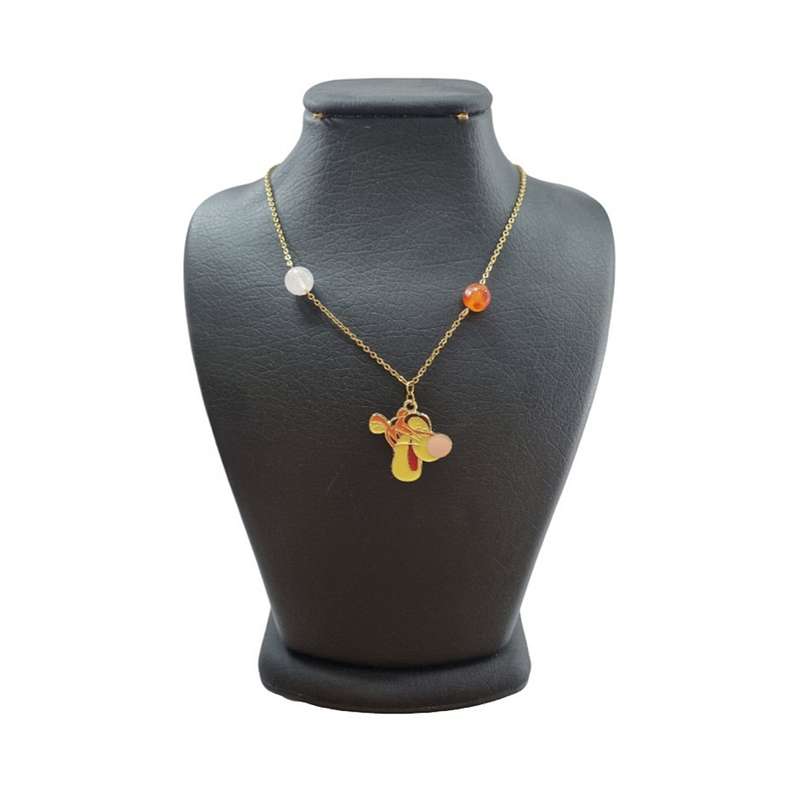 گردنبند دخترانه مدل مدل ببر کارتونی پو و دوستان گردنبند دخترانه مدل مدل ببر کارتونی پو و دوستان