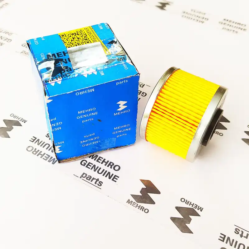 فیلتر روغن موتورسیکلت مهرو مدل MG2241KLX4 مناسب برای کاواساکی بسته 4 عددی