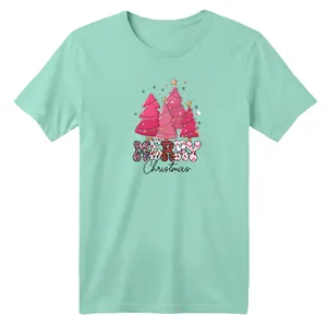 تی شرت آستین کوتاه بچگانه مدل کریسمسی کد 011