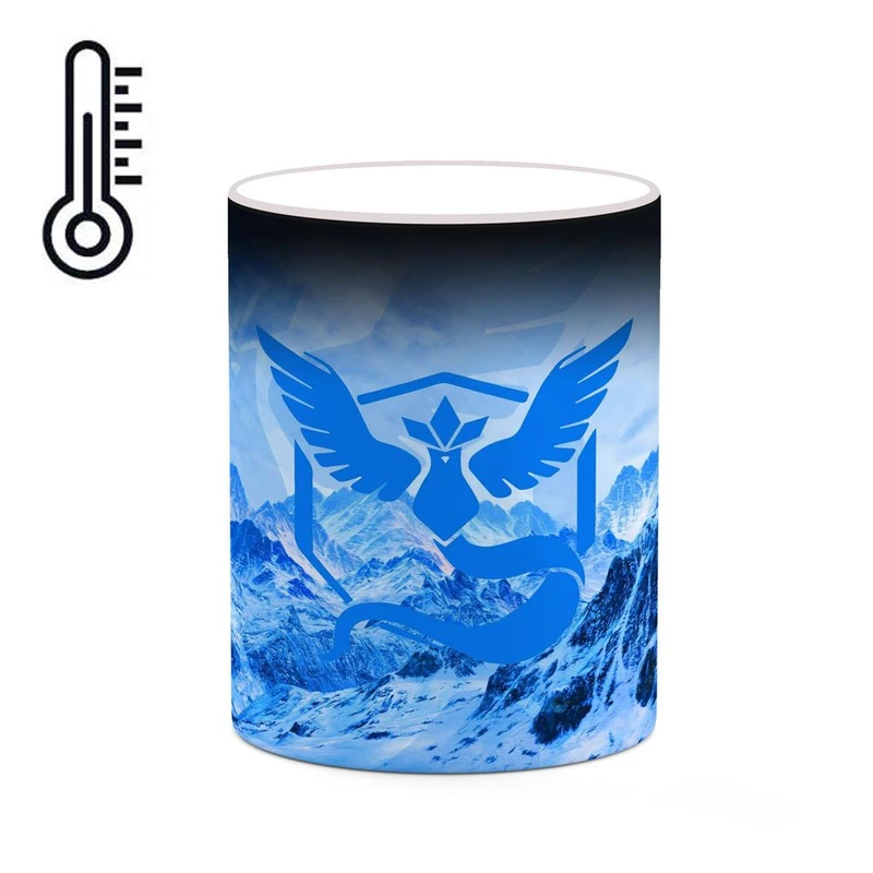 ماگ حرارتی کاکتی مدل بازی پوکمون گو Pokemon GO کد mgh29895