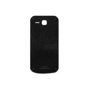 MAHOOT Black-Leather Cover Sticker for Huawei Ascend Y600