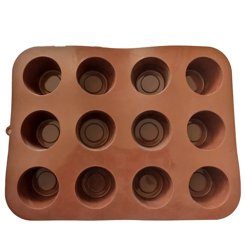 قالب دسر مدل مافین 12 خانه یزدی روما 123