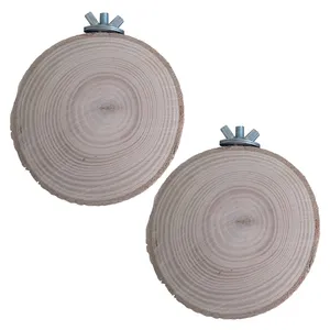 نشیمنگاه پرندگان مدل کالباسی S97 مجموعه 2 عددی