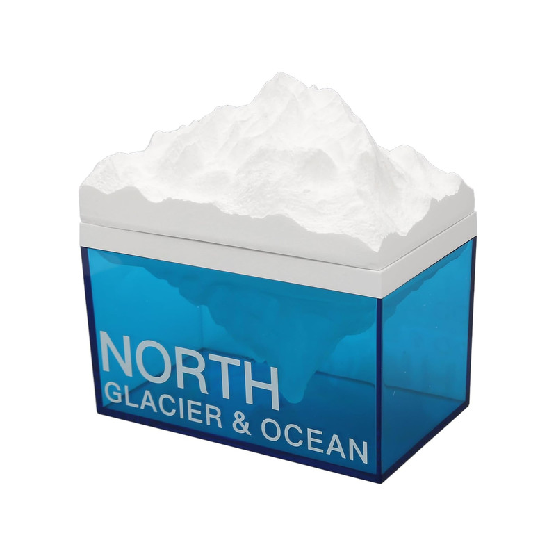 چراغ رومیزی مدل کوه یخ معطر