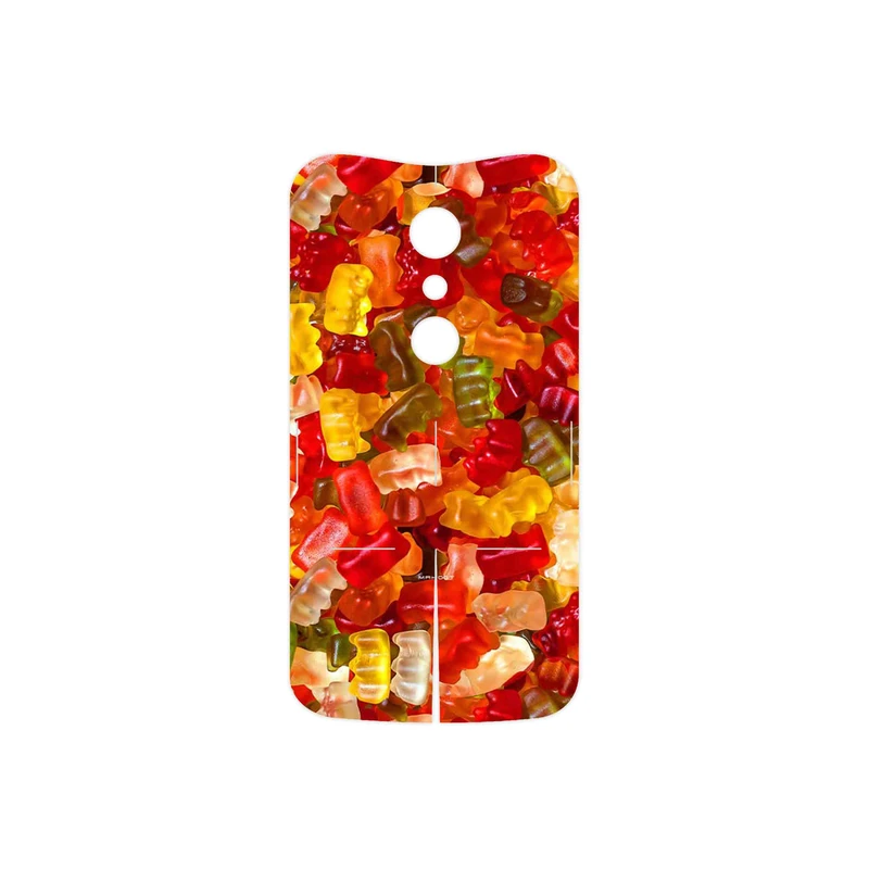 برچسب پوششی ماهوت مدل Gummi candy 1 مناسب برای گوشی موبایل موتورولا Moto G 2nd gen