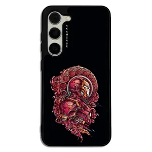 AKAM AMC-WSGS23-IRON MAN8 Cover For Samsung Galaxy S23