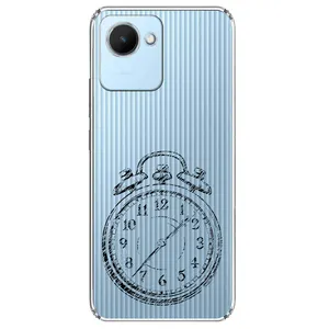 Megafone Watch C64-B Cover For Realme C30 / C30s