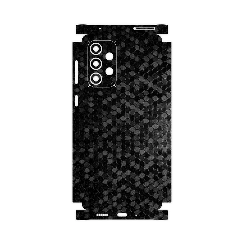 برچسب پوششی ماهوت مدل Honey-Comb-Circle-FullSkin مناسب برای گوشی موبایل سامسونگ Galaxy A33 5G