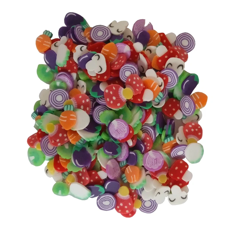 فیمو مدل سبزیجات بسته 150 عددی