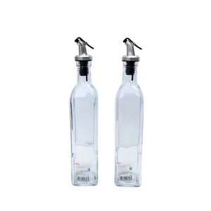 ظرف روغن مدل cruet بسته دو عددی