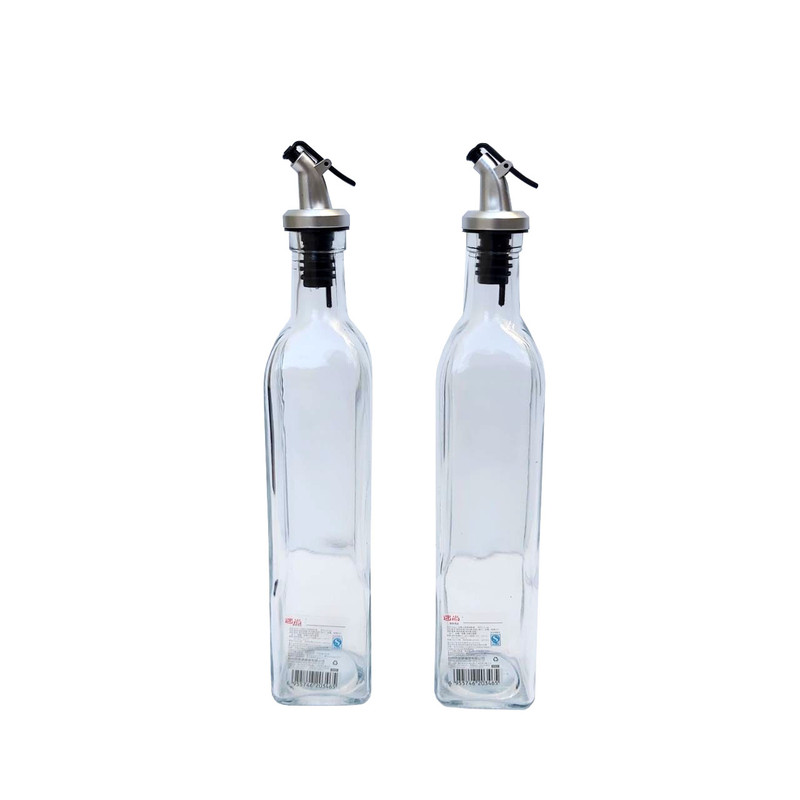 ظرف روغن مدل cruet بسته دو عددی