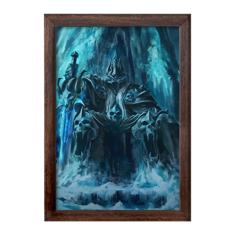 تابلو خندالو طرح بازی دنیای وارکرفت (World of Warcraft) کد 31826