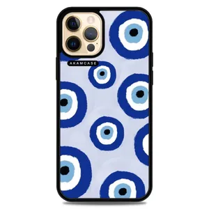 AKAM AMCWA12PRO-EYES13 Cover For Apple iPhone 12 Pro