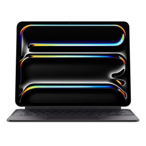 کیبورد تبلت اپل مدل Magic مناسب برای iPad Pro نسل M4 سایز 13 اینچی