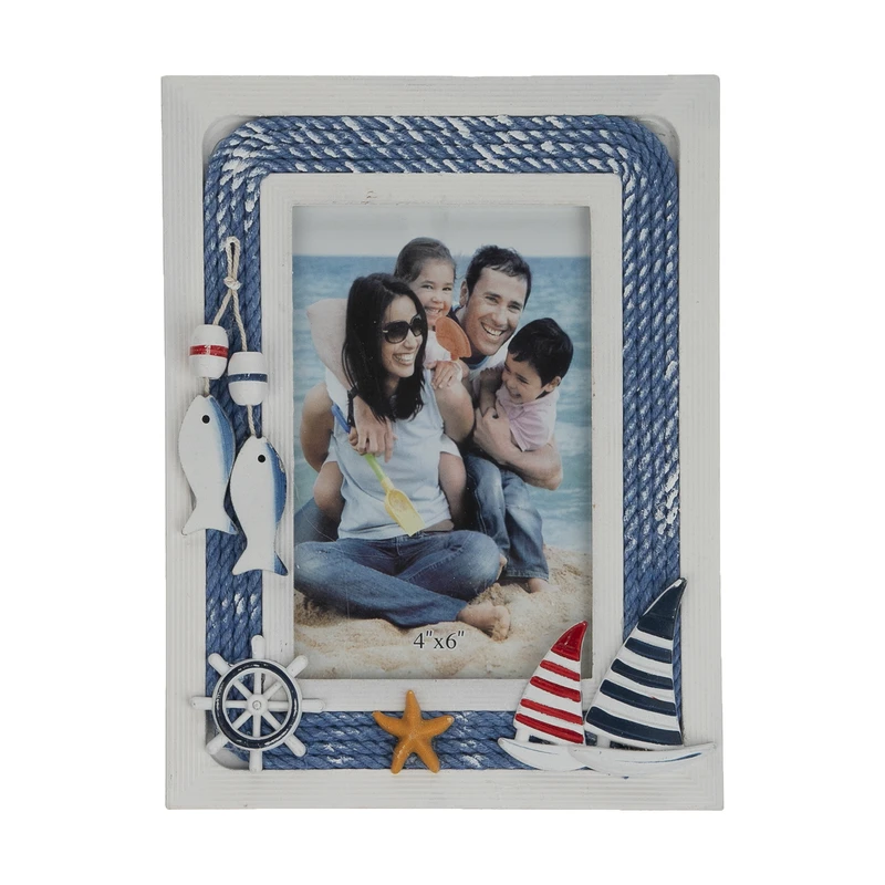 قاب عکس مدل دریایی کد 30 سایز 10×15 سانتی متر 
