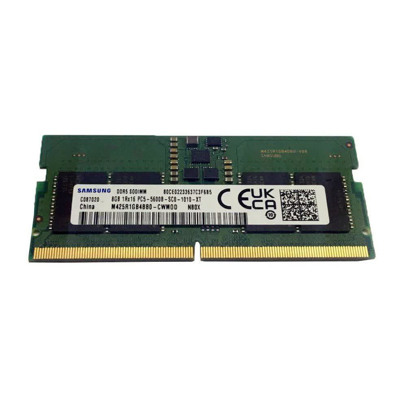 رم لپ تاپ DDR5 تک کاناله 5600B مگاهرتز CL40 مدل HMCG66AGBSA ظرفیت 8 گیگابایت