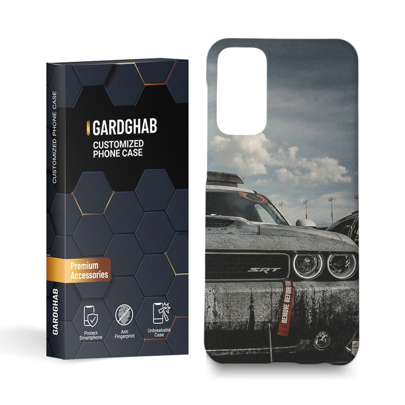 کاور گارد قاب مدل پسرانه مناسب برای گوشی موبایل سامسونگ Galaxy M23