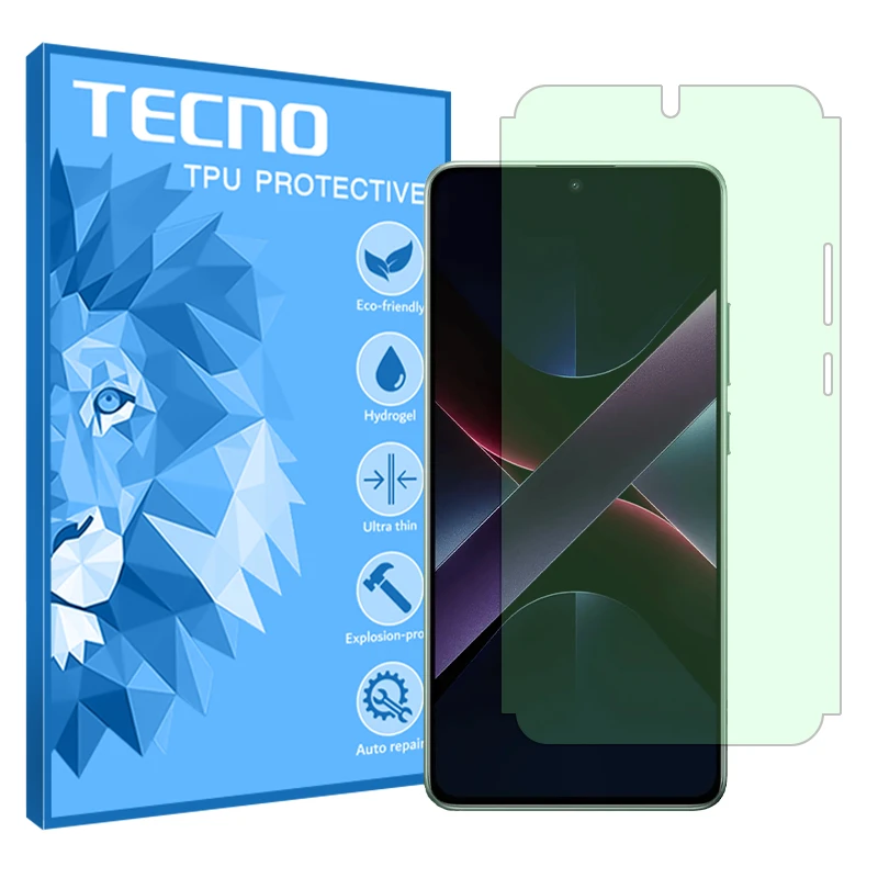 محافظ صفحه نمایش گرین لایت تکنو مدل Eye Care مناسب برای گوشی موبایل شیائومی Poco X7 Pro