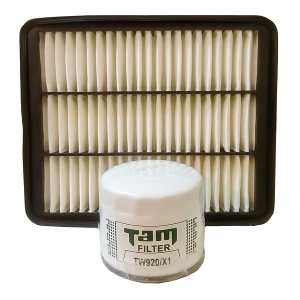 فیلتر روغن تام مدل TW920/X1 مناسب برای خودرو MVM 550 به همراه فیلتر هوا