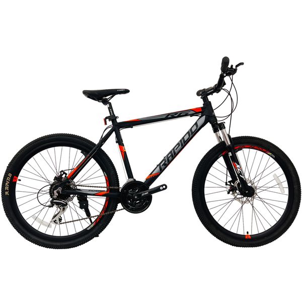 دوچرخه کوهستان راپیدو مدل R6 کد 19 سایز طوقه 26