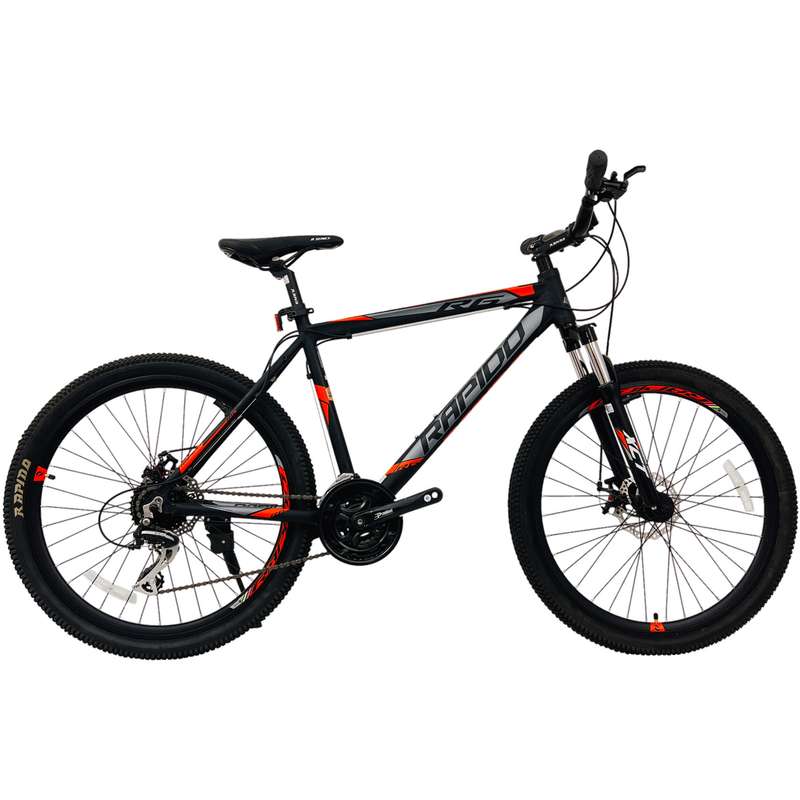 دوچرخه کوهستان راپیدو مدل R6 کد 19 سایز طوقه 26