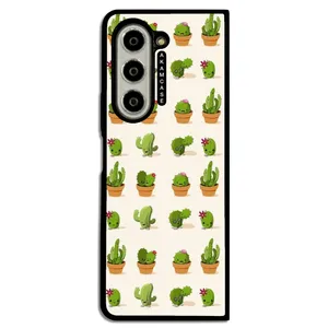 AKAM AMC-WSGZFOLD5-CACTUS-30 Cover For Samsung Galaxy Z Fold 5
